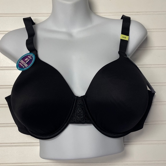 Vanity Fair Beauty Back Black Bra-44B - Picture 2 of 9